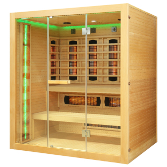 Ściana solna 17 z podświetleniem LED