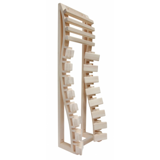 Ergonomiczne oparcie, jodła kanadyjska