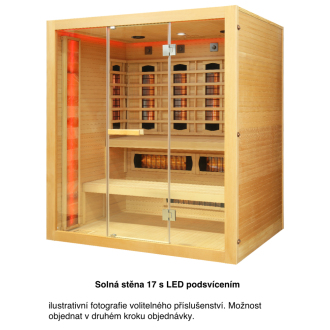 Infrasauna Belatrix Alavus 3 Lux