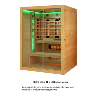 Infrasauna Belatrix Alavus 34 Lux