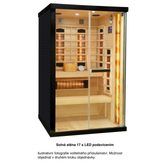 Infrasauna Belatrix Kalajoki 2 Lux