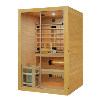 Kombi sauna Belatrix Alavus 2 Lux