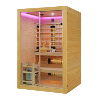 Kombi sauna Belatrix Alavus 2 Lux