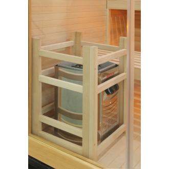 Kombi sauna Belatrix Alavus 2 Lux