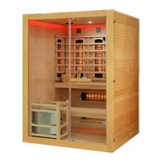 Kombi sauna Belatrix Alavus 3 Lux