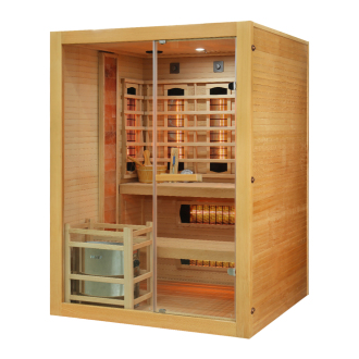 Kombi sauna Belatrix Alavus 3 Exclusive