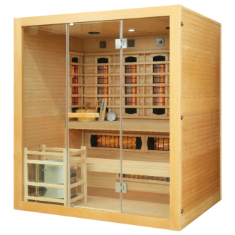 Kombi sauna Belatrix Alavus 4 Lux