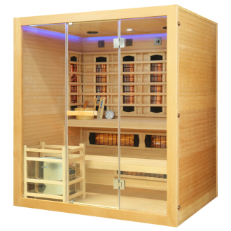 Kombi sauna Belatrix Alavus 4 Lux