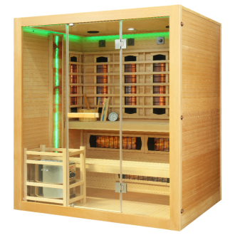 Kombi sauna Belatrix Alavus 4 Exclusive