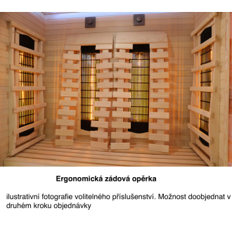 Kombi sauna Belatrix Alavus 4 Exclusive