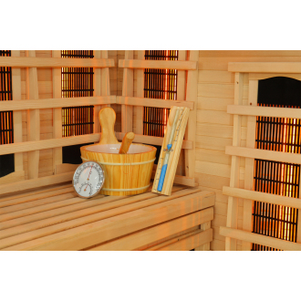 Kombi sauna Belatrix Alavus 34 Lux