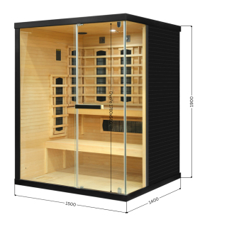 Kombi sauna Belatrix Kalajoki 3 Exclusive