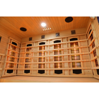 Kombi sauna Belatrix Kalajoki 4 Lux