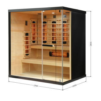 Kombi sauna Belatrix Kalajoki 4 Lux