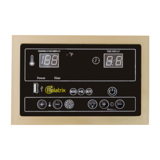 Infrasauna Belatrix Braga 3/4 Klasik