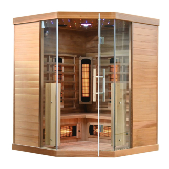 Infrasauna Belatrix Cedr Superior 3/4 Exclusive