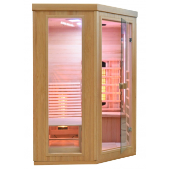 Sauna na podczerwień Belatrix Hadir 1L II. Klasyczna