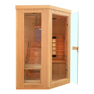 Sauna na podczerwień Belatrix Hadir 1L II. Klasyczna