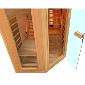 Sauna na podczerwień Belatrix Hadir 1L II. Klasyczna