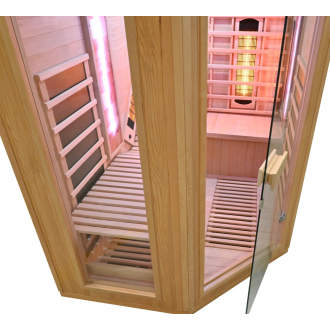 Sauna na podczerwień Belatrix Hadir 1L II. Klasyczna