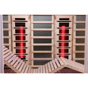 Infrasauna Belatrix Vista V RegenaRay