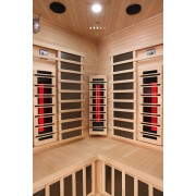 Infrasauna Belatrix Vista 3-4 RegenaRay