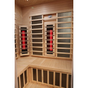Infrasauna Belatrix Vista 3-4 RegenaRay
