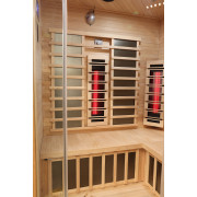 Infrasauna Belatrix Vista 3-4 RegenaRay