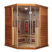 Infrasauna Cedr Superior 3/4 RegenaRay