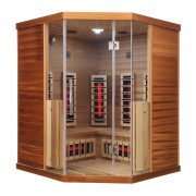Infrasauna Cedr Superior 3/4 RegenaRay