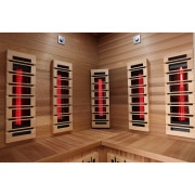 Infrasauna Cedr Superior 3/4 RegenaRay