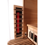 Infrasauna Cedr Superior 3/4 RegenaRay
