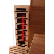 Infrasauna Cedr Superior 3/4 RegenaRay