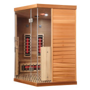 Infrasauna Cedr Superior 3/4 RegenaRay