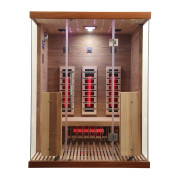 Infrasauna Belatrix Cedr Superior 3 RegenaRay