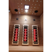 Infrasauna Belatrix Cedr Superior 3 RegenaRay