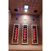 Infrasauna Belatrix Cedr Superior 3 RegenaRay