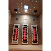 Infrasauna Belatrix Cedr Superior 3 RegenaRay