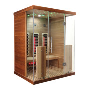 Infrasauna Belatrix Cedr Superior 3 RegenaRay