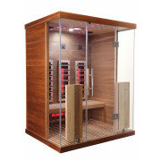 Infrasauna Belatrix Cedr Superior 3 RegenaRay