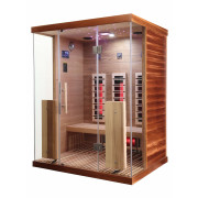 Infrasauna Belatrix Cedr Superior 3 RegenaRay