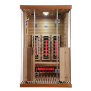 Infrasauna Belatrix Cedr Superior 2 RegenaRay