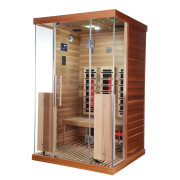 Infrasauna Belatrix Cedr Superior 2 RegenaRay