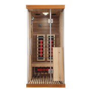 Infrasauna Belatrix Cedr Superior 1 RegenaRay