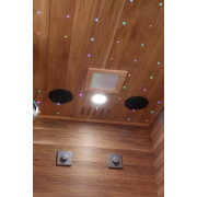 Infrasauna Belatrix Cedr Superior 1 RegenaRay