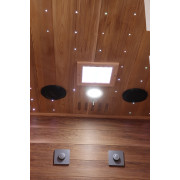 Infrasauna Belatrix Cedr Superior 1 RegenaRay