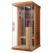 Infrasauna Belatrix Cedr Superior 1 RegenaRay