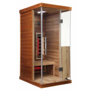 Infrasauna Belatrix Cedr Superior 1 RegenaRay