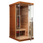 Infrasauna Belatrix Cedr Superior 1 RegenaRay