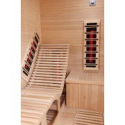 Infrasauna Belatrix Hadir 2L RegenaRay